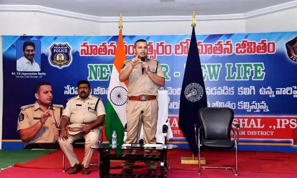 Prakasam SP gifts new life to 65 rowdy-sheeters