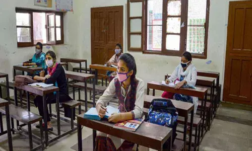 Kerala schools reopen for students of Classes 10 and 12