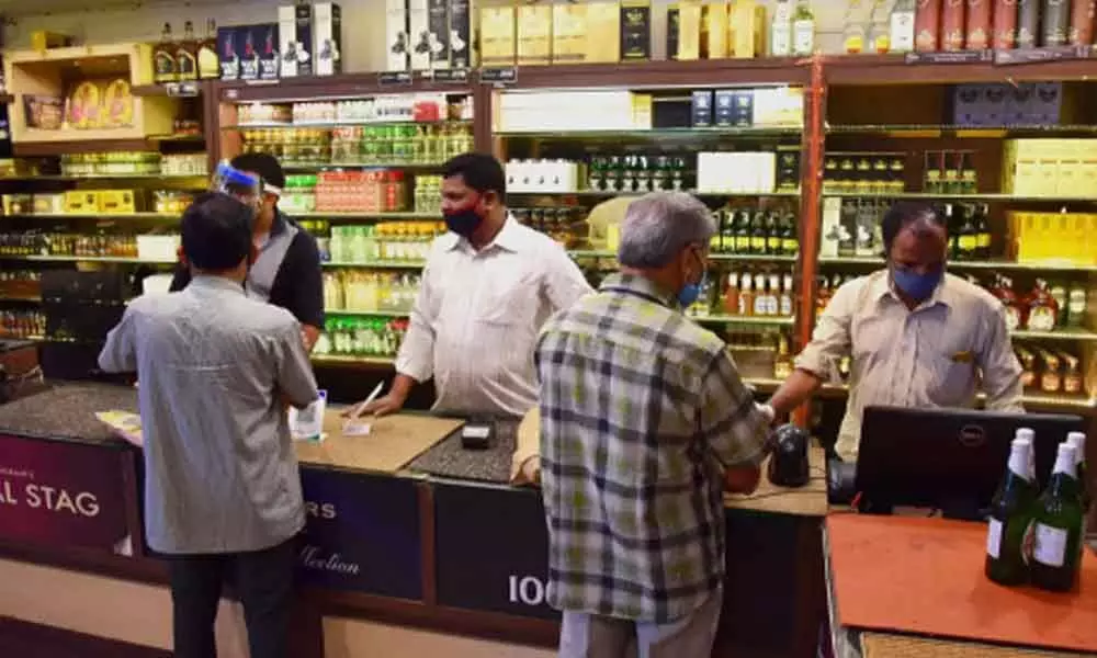 Telangana: Liquor sales go up at Rs 194 crore on December 31