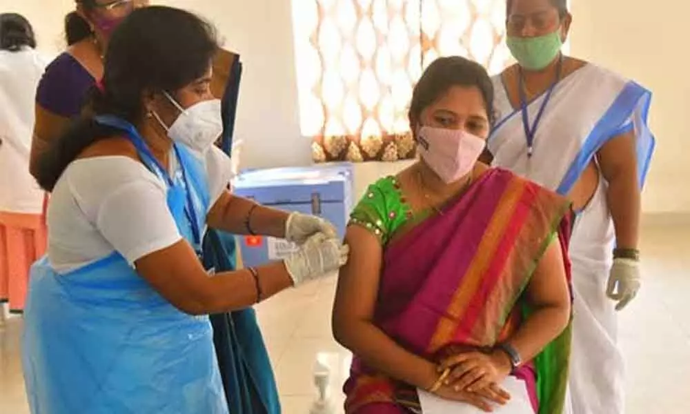 Coronavirus vaccine dry run in Hyderabad