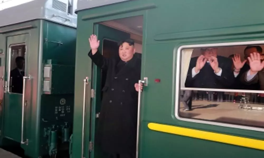 Kim Jong-un sends handwritten New Year greetings