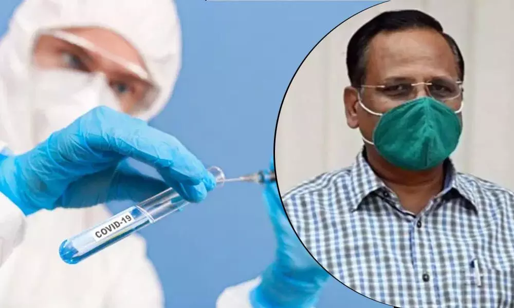 Coronavirus cases in Delhi (Delhi Health Minister Satyendar Jain)