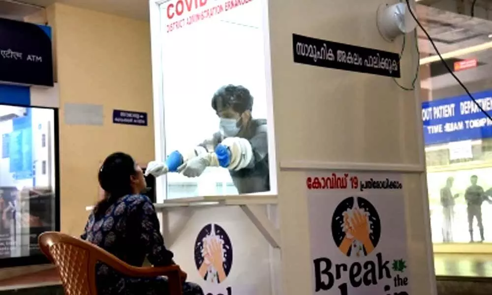 Kerala logs 5,328 new corona cases, 21 more deaths