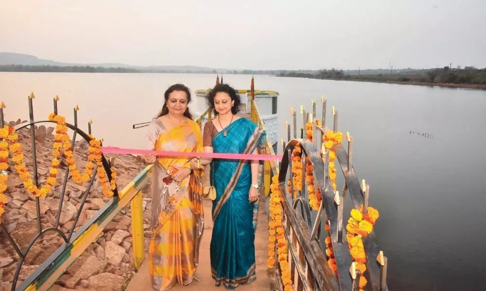 South Western Railways restores Devaragudihal lake to its past glory