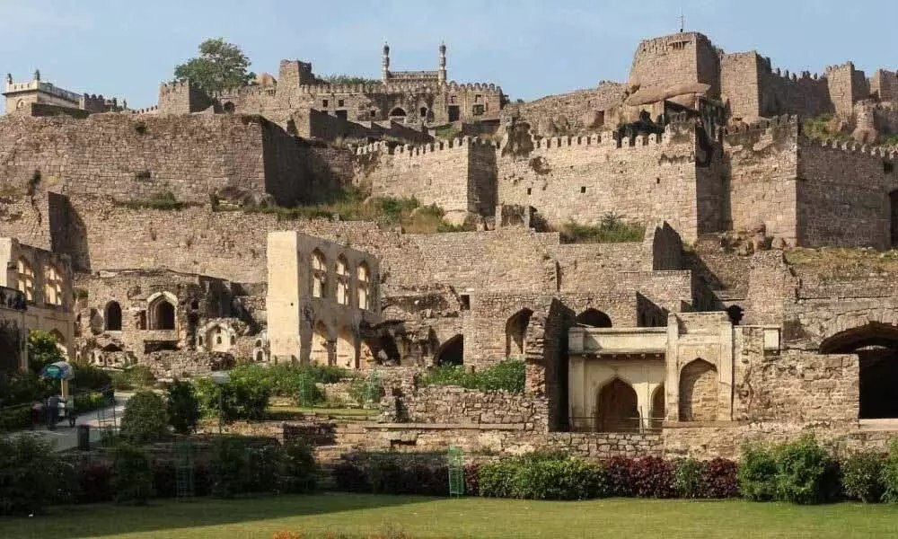 Golconda fort