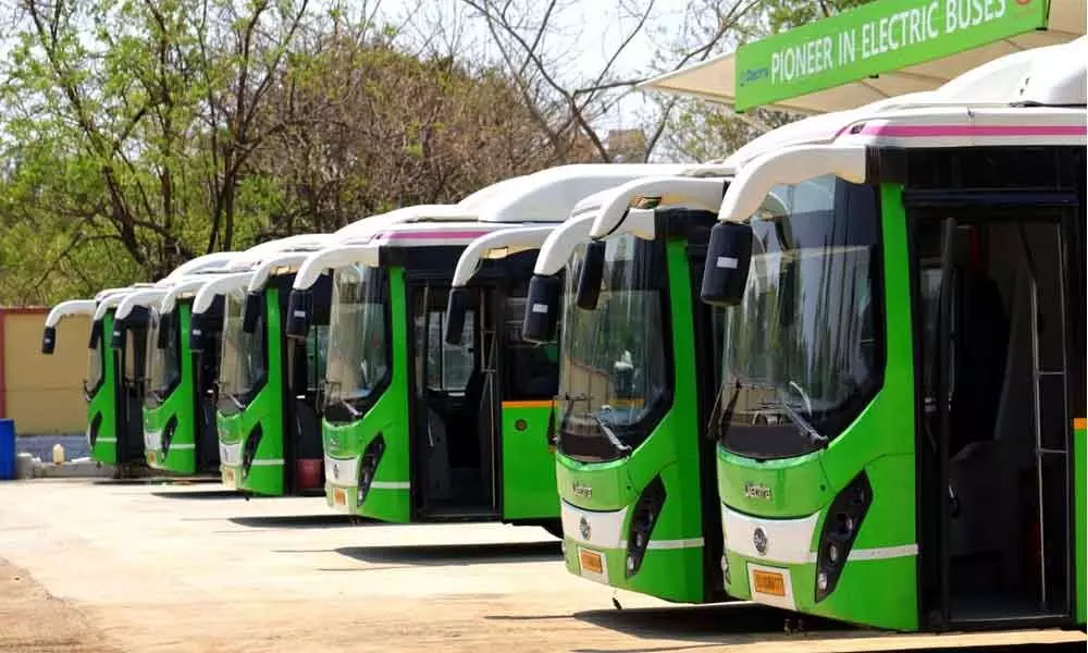 Olectra-Evey Trans gets order for electric buses