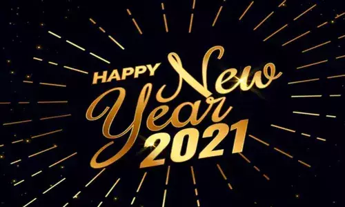 Tollywood Celebrities wish happy New Year 2021