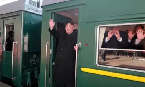 Kim Jong-un sends handwritten New Year greetings