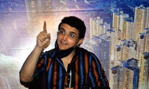 BCCI president Sourav Ganguly