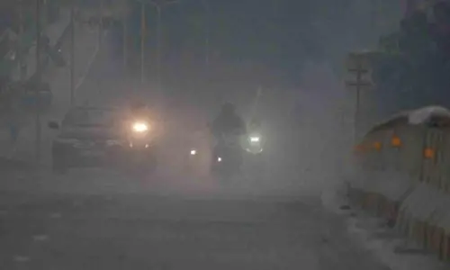 Cold wave hits Bihar, fog reduces visibility