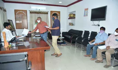 District Collector Narayan Reddy assures that farmers in the district will not face problems for Rabi season as they have fertiliser stocked