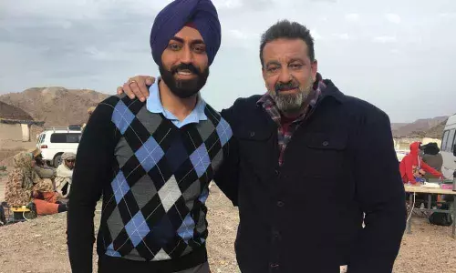 Sanjay Dutt is a great teacher; Raaj Singh Arora