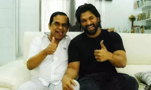 Ace comedian Bramhanandam’s surprise to Allu Arjun