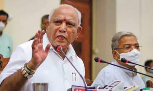 Chief Minister B.S. Yediyurappa