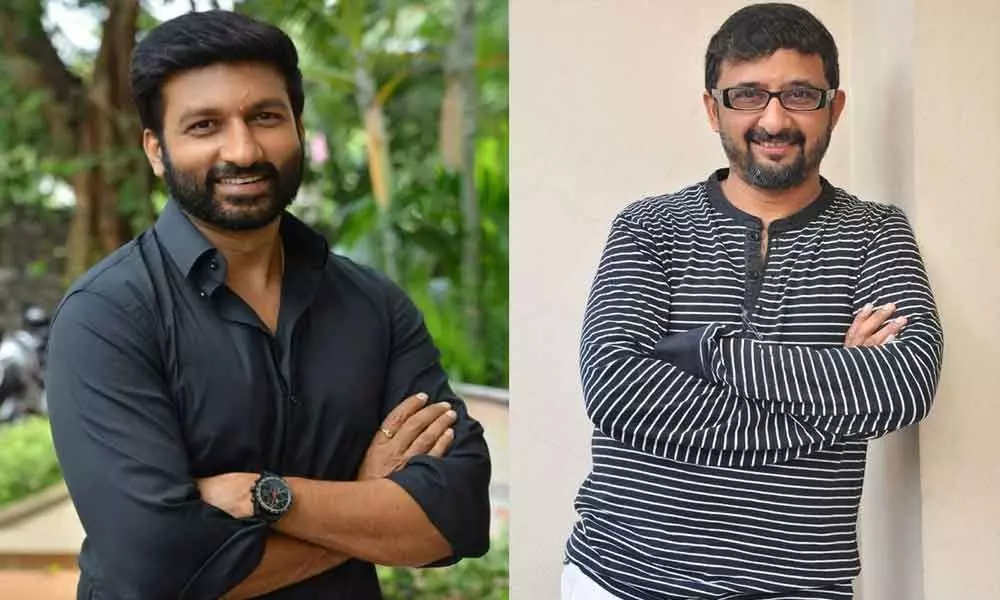 Gopichand and Director Teja