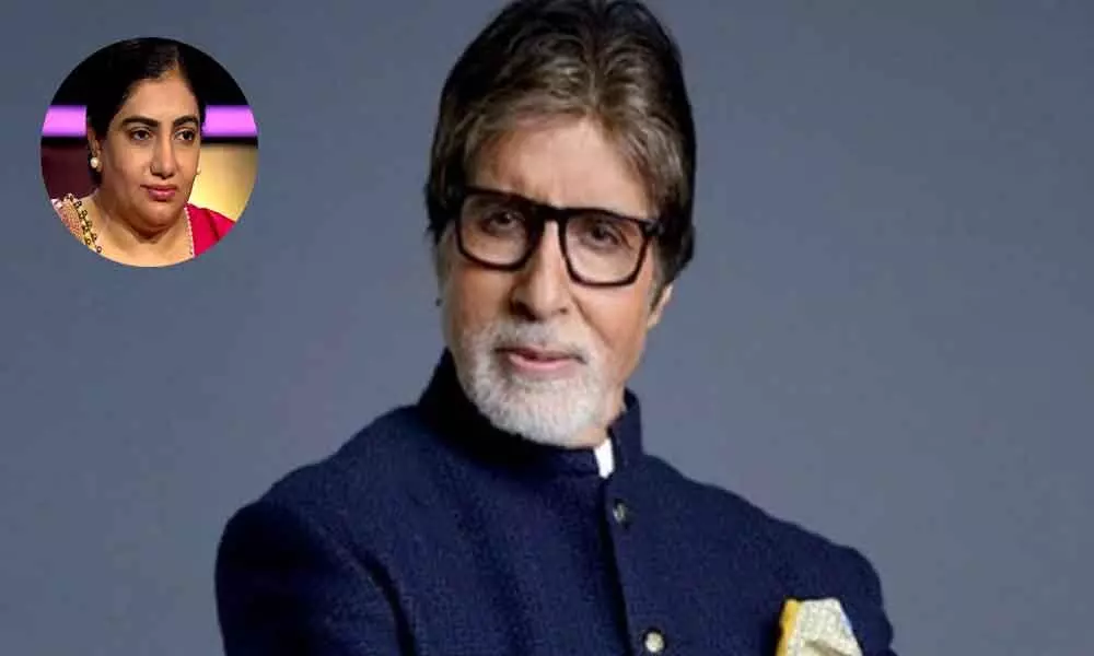 Big B Shares The Glimpse Of Dr. Neha Shah From KBC 12th Season Who Is All Set To Answer ‘7 Crore’ Question