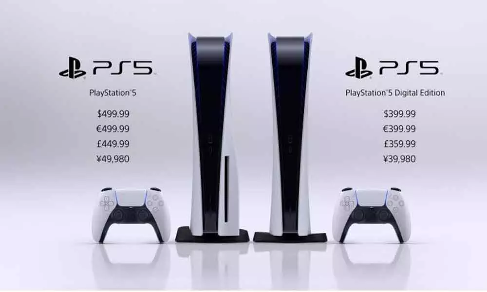 Sony ships 3.4mn PlayStation5 units, plans 18mn for this year