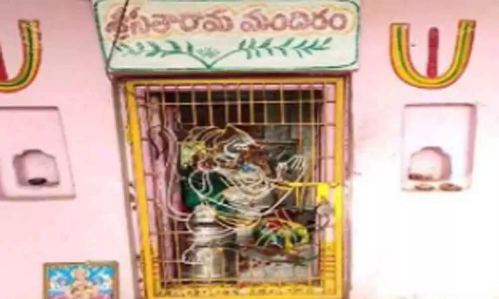 Andhra Pradesh: Demolition of temple idols continues, this time in Vijayawada