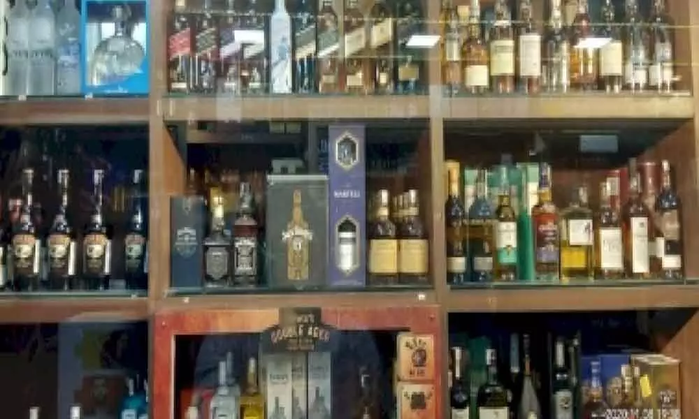 Liquor, contraband worth Rs 47 lakh seized from Bihar village