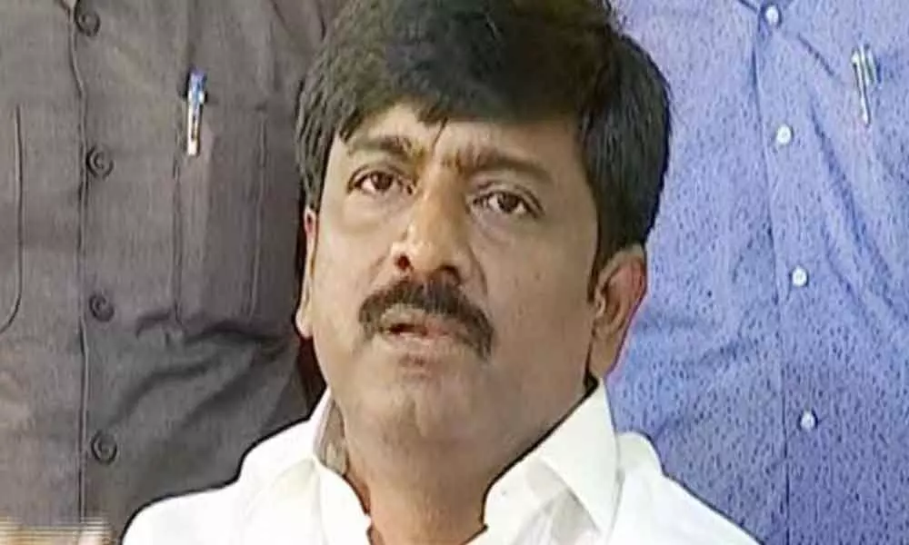 TDP MLC BTech Ravi arrested in Chennai airport