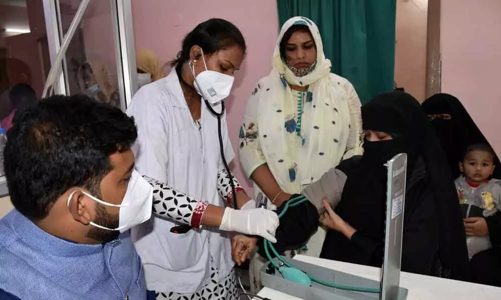 Free health camp held