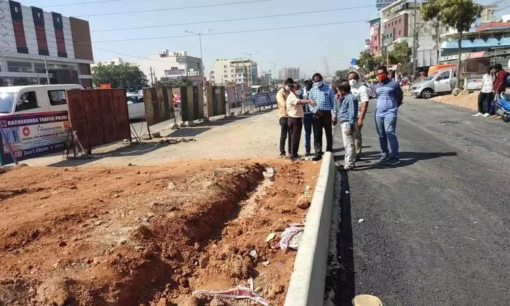 LB Nagar-Chintalkunta road to get facelift