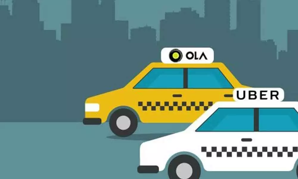 Uber, Ola autos charging excessive fares says Cab Drivers
