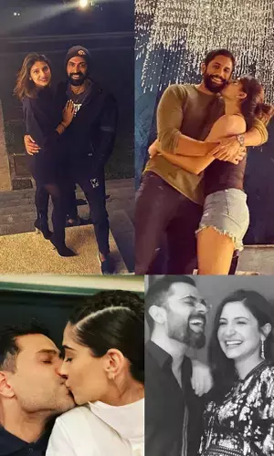 Happy New Year 2021: The ‘New Year’ Clicks Of Bollywood Couples