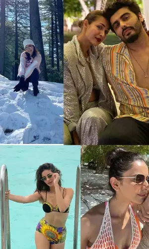 Here Is How Bollywood Beauties Welcomed The New Year