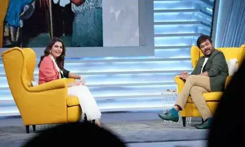 Megastar Chiranjeevi in SamJam Show