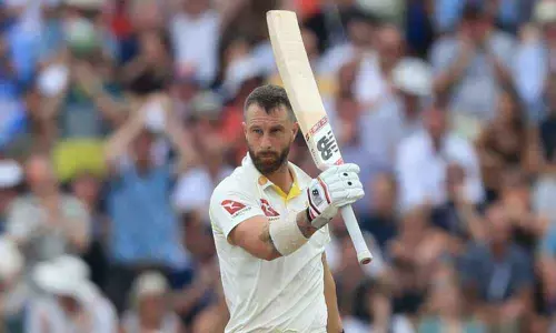 Australia batsman Matthew Wade