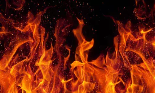 Fire at Noida shopping mall, none hurt