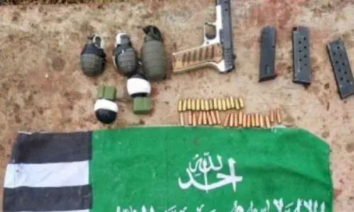 Jammu & Kashmir  police recover arms, ammunition in Poonch