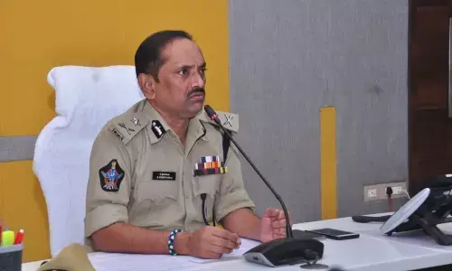Commissioner of Police B Srinivasulu