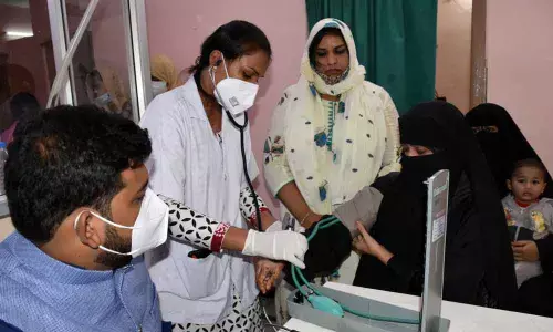 Free health camp held