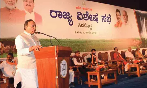 BJP will come back to power with two-thirds majority: Arun Singh