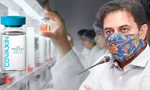 Covaxin makes Hyd shine as Vax Capital