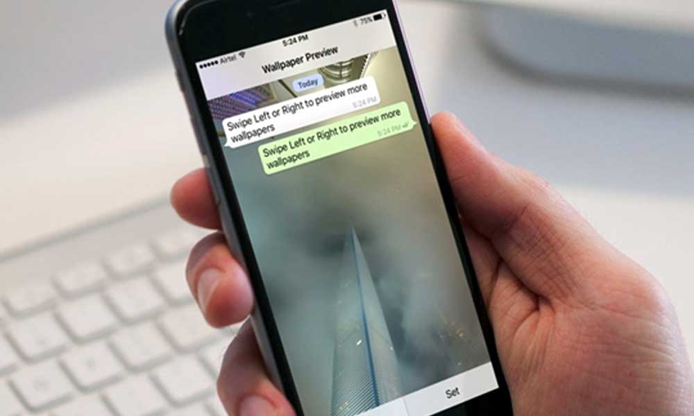 How to Set WhatsApp Wallpaper for Individual Chats