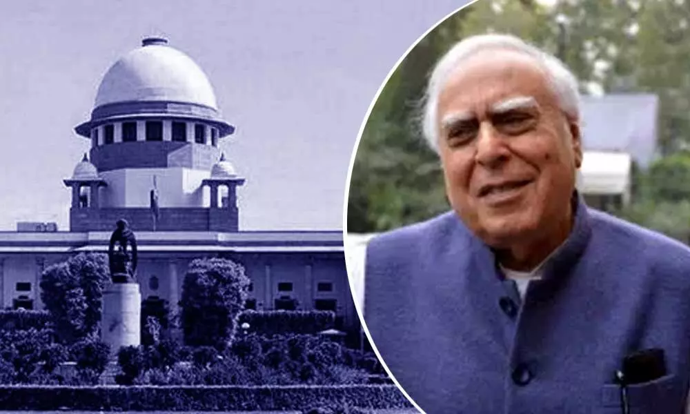 Supreme Court: Congress leader and senior advocate Kapil Sibal
