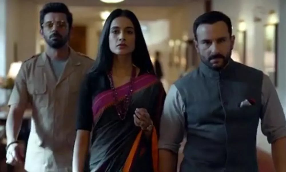 Tandav Trailer: Dimple Kapadia Creates Hassles In The Way Of Power-Hungry Saif Ali Khan