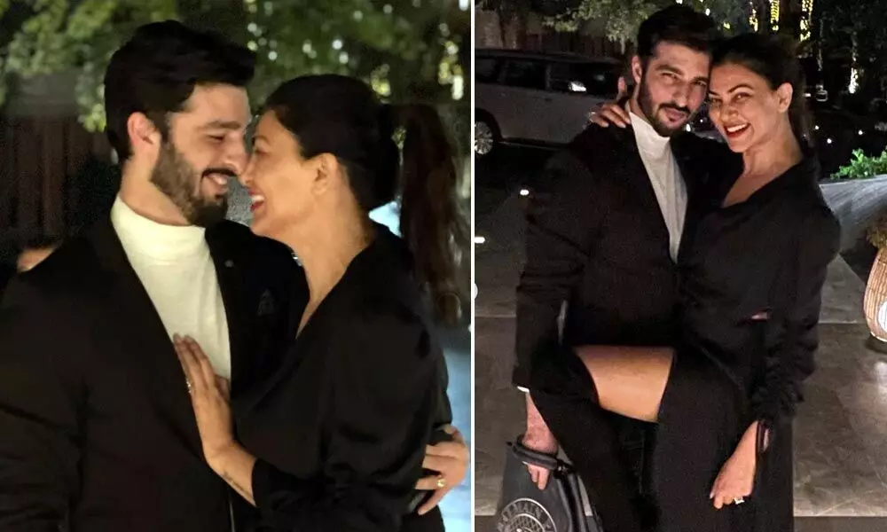 Sushmita Sen Wishes Her Beau Rohman Shawl Penning Down A Lovely Note On His Birthday
