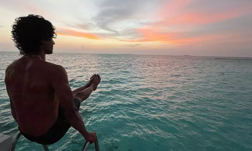 Ishaan Khattar Drops The Breathtaking ‘Icy Violence’ Video From His Maldives Vacation