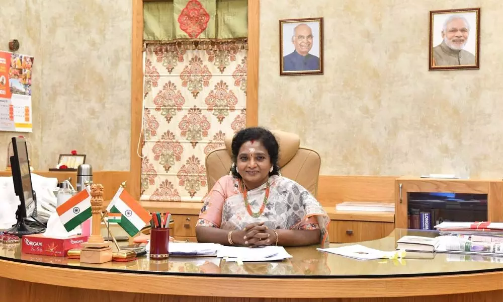 Governor Dr Tamilisai Soundararajan