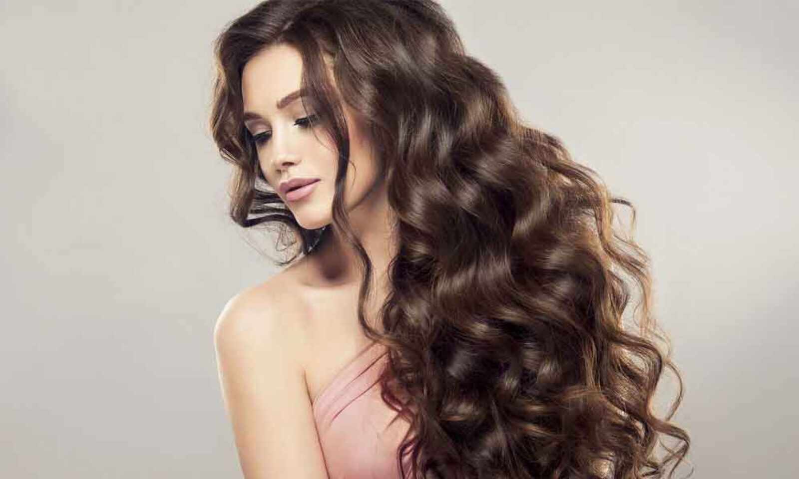 Get bouncy thick hair from flaxseeds