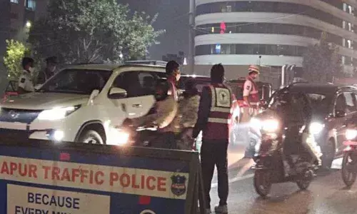 Hyderabad 3,571 drunk driving cases