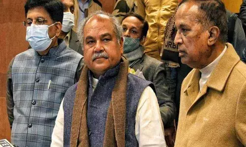 Union Agriculture Minister Narendra Singh Tomar