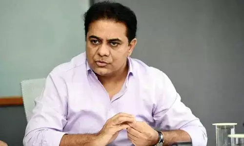 Telangana minister KT Rama Rao