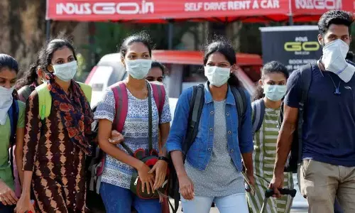 Young population behind dip in India’s Covid count?