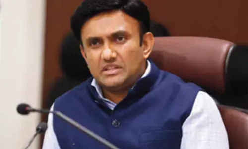 Education Minister Dr K.Sudhakar