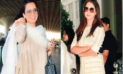 Urmila Matondkar and Kangana Ranaut